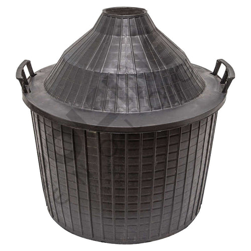 CESTA A CUPOLA IN PLASTICA PER DAMIGIANA A BOCCA STRETTA DA LT 54 DF 6080124