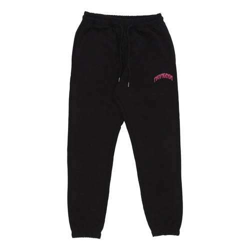 PROPAGANDA Pantalone Tuta Uomo Triangle Panther Sweatpant Black da uomo