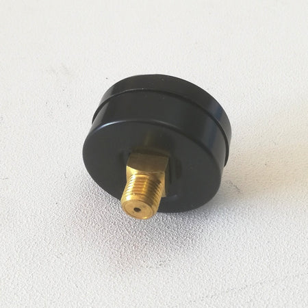 Manometro autoclave attacco 1/4 portata 0-10 bar