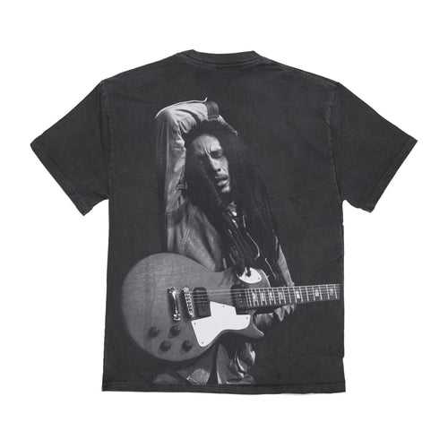 PRIMITIVE Maglietta Uomo Redemption Tee X Bob Marley Black da uomo
