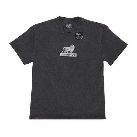 PRIMITIVE Maglietta Uomo Redemption Tee X Bob Marley Black da uomo