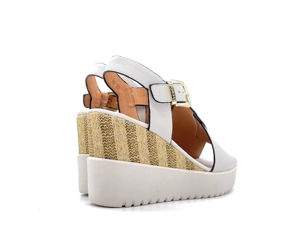 Stonefly Sandali Donna ELY Birch White