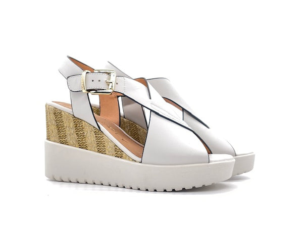 Stonefly Sandali Donna ELY Birch White