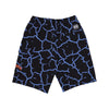 PROPAGANDA Pantalone Corto Tuta Uomo Triangle Gorilla Cargo Sweatshorts Black da uomo