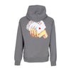 PROPAGANDA Felpa Leggera Cappuccio Uomo Royal Flush Hoodie Grey da uomo