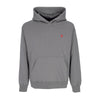 PROPAGANDA Felpa Leggera Cappuccio Uomo Royal Flush Hoodie Grey da uomo