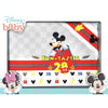 Lenzuola culla Topolino funtastisc neonato Disney