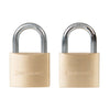 Silverline - Set di lucchetti con chiavi identiche 2 p.zi Eternal Brico