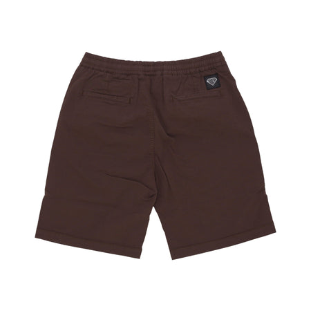 IUTER Pantalone Corto Uomo Jogger Short Brown da uomo