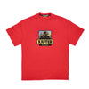 IUTER Maglietta Uomo Xiuter Logo Tee Crimson da uomo