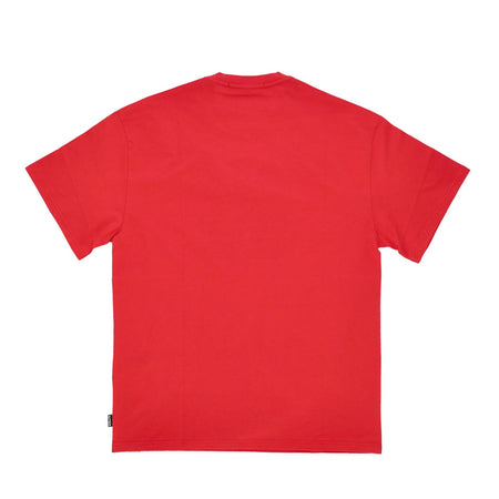 IUTER Maglietta Uomo Xiuter Logo Tee Crimson da uomo
