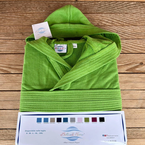 Accappatoio microspugna uomo donna Botticelli Home Posillipo