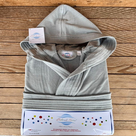 Accappatoio microspugna uomo donna Botticelli Home Posillipo