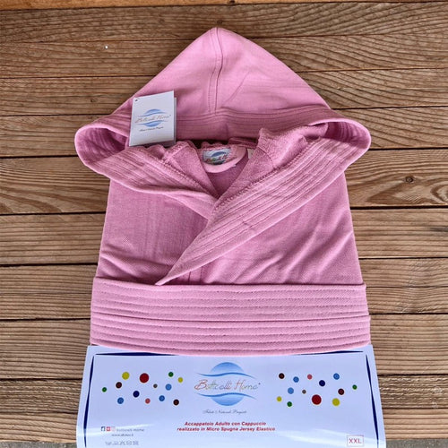 Accappatoio microspugna uomo donna Botticelli Home Posillipo