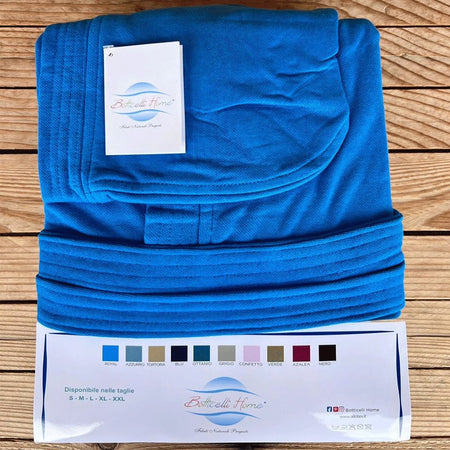Accappatoio microspugna uomo donna Botticelli Home Posillipo