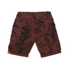 ALPHA INDUSTRIES Pantalone Corto Uomo Crew Short Camo Burned Camo da uomo