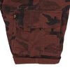 ALPHA INDUSTRIES Pantalone Corto Uomo Crew Short Camo Burned Camo da uomo