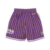 MITCHELL & NESS Pantaloncino Basket Uomo Ncaa Hometown Mesh Short Loutig Purple da uomo