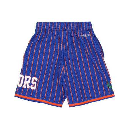 MITCHELL &amp; NESS Pantaloncino Basket Uomo Ncaa Hometown Mesh Short Flogat Royal da uomo