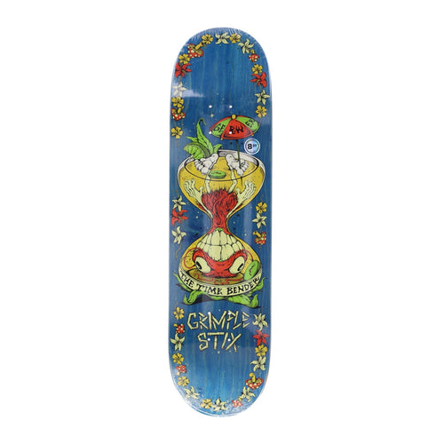 ANTI HERO Skateboard Tavola Uomo Gerwer Grimplestix On Vacation Green da uomo