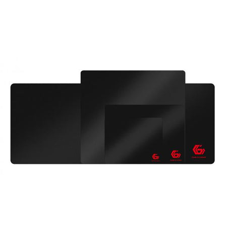 Tappetino per mouse - Superficie in tessuto a prova di usura - Fondo in gomma naturale antiscivolo - dimensione 200 x 250 mm (S) - Nero