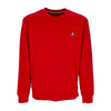 JORDAN Felpa Girocollo Uomo Essential Fleece Crewneck Gym Red/white da uomo