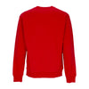 JORDAN Felpa Girocollo Uomo Essential Fleece Crewneck Gym Red/white da uomo
