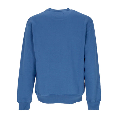 JORDAN Felpa Girocollo Uomo Essential Fleece Crewneck True Blue/white da uomo