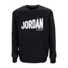 JORDAN Felpa Girocollo Uomo Flight Mvp Graphic Fleece Crewneck Black/phantom/phantom da uomo