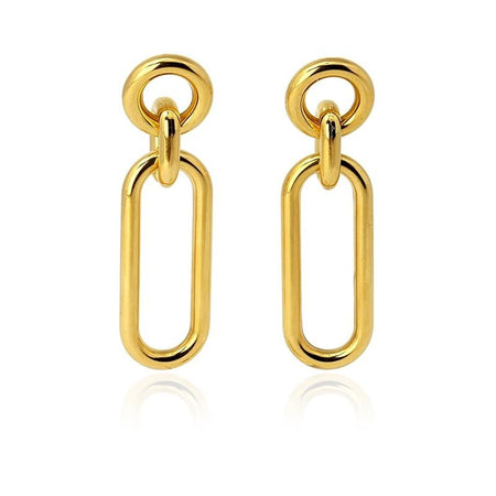 Anartxy - Orecchini Anelli di collegamento