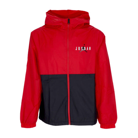 JORDAN Giacca a Vento Uomo Essential Statement Woven Jacket Gym Red/black/black da uomo