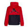 JORDAN Giacca a Vento Uomo Essential Statement Woven Jacket Gym Red/black/black da uomo