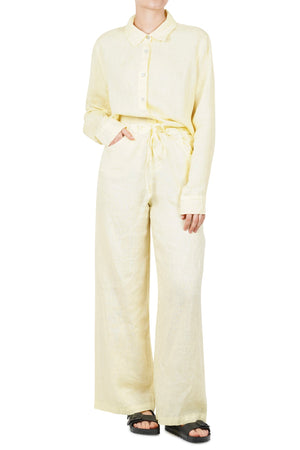 LA FEMME BLANCHE La Femme Blanche - Camicia - 451657 - Giallo da donna