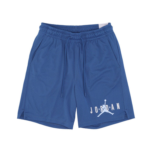 JORDAN Pantaloncino Tipo Basket Uomo Essential Mesh Graphic Short True Blue da uomo