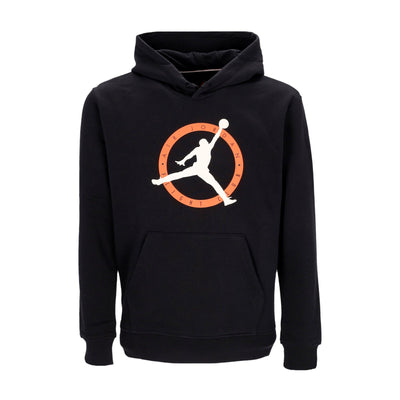 JORDAN Felpa Cappuccio Uomo Flight Mvp Graphic Fleece Hoodie Black da uomo