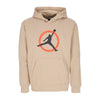 JORDAN Felpa Cappuccio Uomo Flight Mvp Graphic Fleece Hoodie Desert da uomo