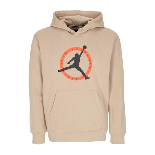 JORDAN Felpa Cappuccio Uomo Flight Mvp Graphic Fleece Hoodie Desert da uomo