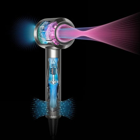 Dyson Asciugacapelli Supersonic Hair Dryer 1600W Blue Prussia/Rame
