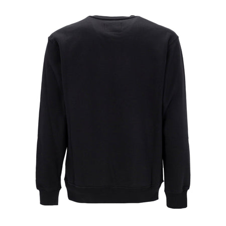 JORDAN Felpa Girocollo Uomo Essential Holiday Pld Fleece Crewneck Black/rattan da uomo