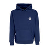 NEW BALANCE Felpa Leggera Cappuccio Uomo Hoops Essentials Fundamental Hoodie Navy da uomo