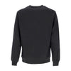 NEW BALANCE Felpa Leggera Girocollo Uomo Essentials Stacked Logo French Terry Crewneck Black da uomo
