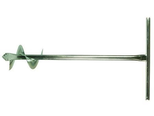 TRIVELLA FORA TERRA MANUALE CON ELICA FORATERRA ø cm.15 x 88 h. FER 250122