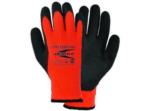 GUANTI FREEZING PRO ACRILICI CON PALMO IN LATTICE - tg.10 - FER 413275