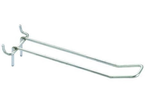 GANCI A SOSTEGNO DOPPIO PER PANNELLI FORATI -PZ 10 ø mm.3,8x5x400 l.FER 323321