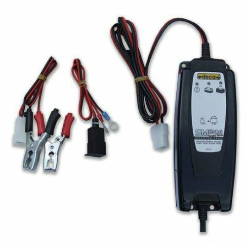 DECA CARICABATTERIA AUTOMATICO SM 1208 12V mm.157x64x30 FER 414524