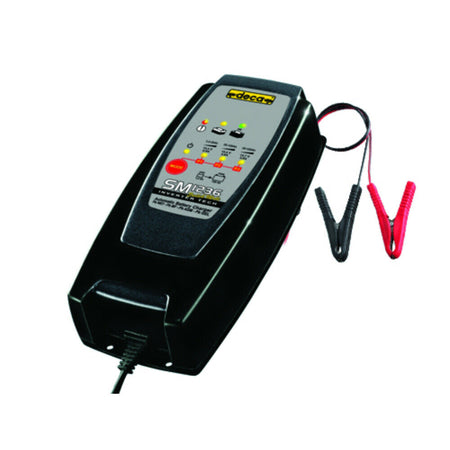 CARICABATTERIA AUTOMATICO SM C36 12V mm.202x90x45 - FER 414531