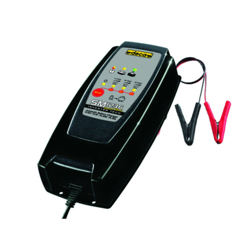 CARICABATTERIA AUTOMATICO SM C36 12V mm.202x90x45 - FER 414531