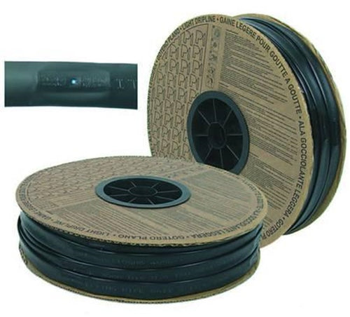MANICHETTA GOCCIOLANTE PLUVIO gocciolatori cm.30, rotoli da mt.1000 FER 411424