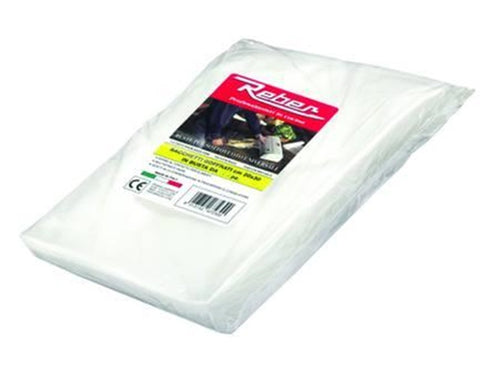 REBER BUSTE GOFFRATE PER SOTTOVUOTO cm.15x25 conf.in busta da pz.50 FER 363518