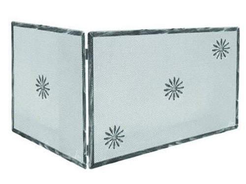 PARASCINTILLE UNIVERSALE 1 ANTA PER CAMINO CON DECORO.- cm.70x65h. FERR 408820